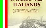 DVD - Documentário 'Imigrantes Italianos', a trajetória dos colonos que viveram em Leopoldina.